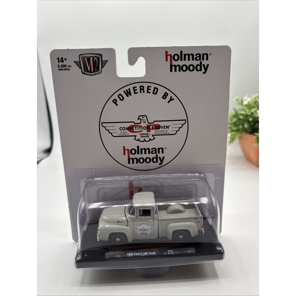 M2 Machines Auto-Drivers 1:64 R129 1956 Ford F100 Truck Boys Gift Collect NEW